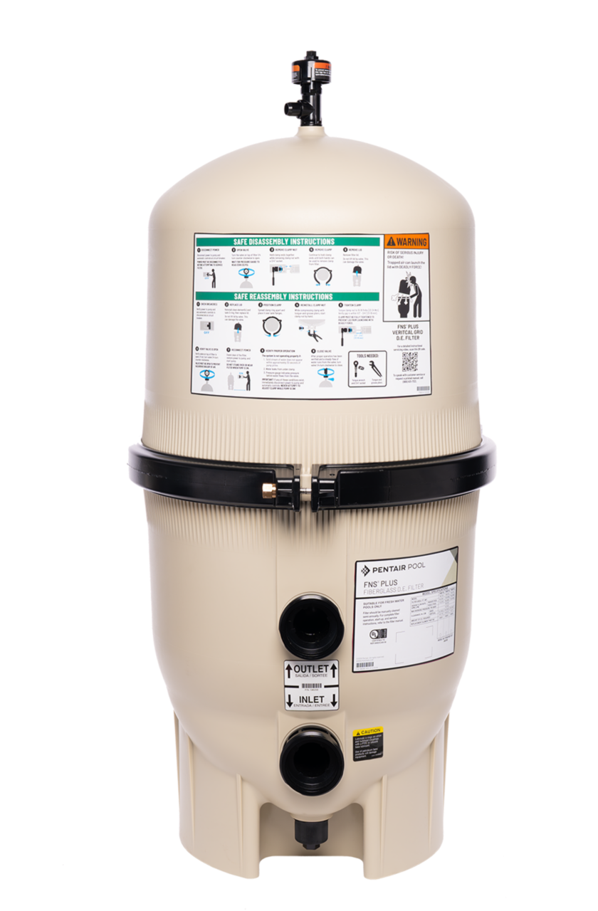 Pentair FNS Plus 48sqft filter